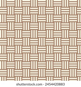 Geometric and Elegant Pattern Abstract ruffled seamless pattern orange basket weave background.