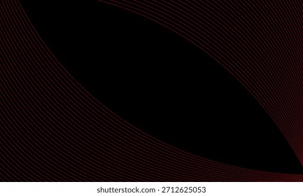 Geometric element for design. Red and black gradient. Black Friday banner