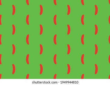 geometric element on a green background. Seamless texture. For wrapping paper, and fabric.