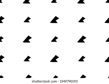 geometric element on a white background.. Seamless texture. For gift paper and fabrics.