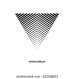 Geometric element  symbol  Gradient logotype  Vector illustration  Minimal design   Isolated shape  Digital tattoo 