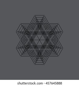 Geometric element, vector.