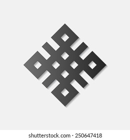 Geometric element, vector illustration