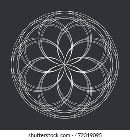 Geometric element, Vector illustration EPS10.