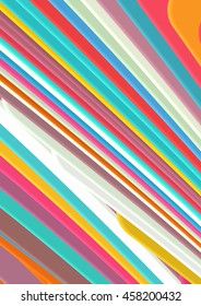 Geometric elements line vector pattern. Ornament illustration concept. Modern stylish texture for design, website, background, banner, cards, invitations, covers, placards, posters.