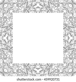 Geometric elements line vector pattern. Ornament illustration concept. Modern stylish texture for design, website, background, banner, cards, invitations, covers, placards, posters.