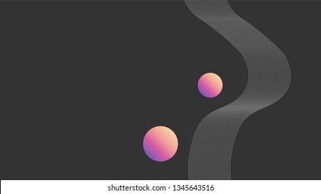 Geometric elements memphis in the style of 80's. Synthwave retro background. 