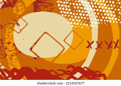 Geometrische Elemente merken sich im Stil der 80er Jahre. Pastellfarben. Grafikmuster abstrakter Elemente in sanften Farben für Poster und Hintergrund