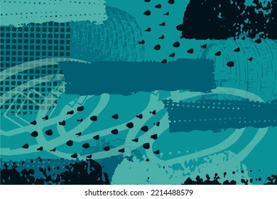 Geometric elements memphis in the style of 80's. Pastel colors. graphic pattern of abstract elements in soft colors for poster and background