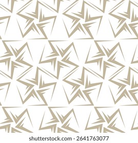 geometric elements on white background. seamless pattern. Texture background. Vector illustration