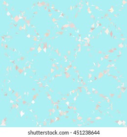 Geometric elements seamless vector pattern. Ornament illustration concept. Modern stylish texture for Design, Website, Background, Banner
