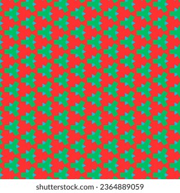 Geometric Elements Surface Pattern Design Vector