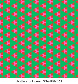 Geometric Elements Surface Pattern Design Vector