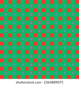 Geometric Elements Surface Pattern Design Vector