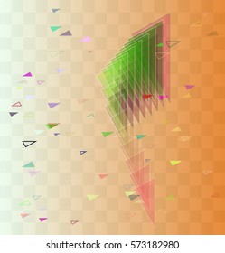 geometric elements vector