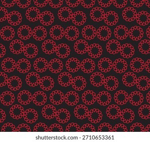 Geometrische Ellipsenmuster Ellipsenmuster Bilder 