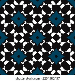 Geometric endless pattern. Seamless vector background. Ethnic graphic design.
