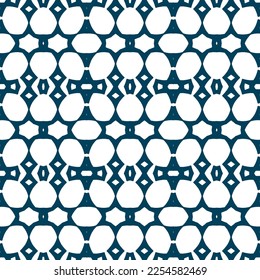 Geometric endless pattern. Seamless vector background. Ethnic graphic design.