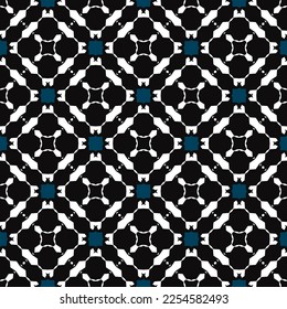 Geometric endless pattern. Seamless vector background. Ethnic graphic design.