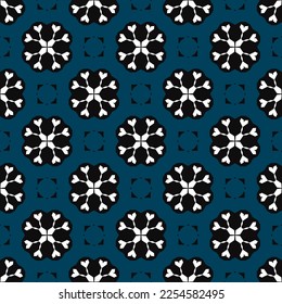 Geometric endless pattern. Seamless vector background. Ethnic graphic design.