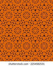 Geometric endless pattern. Seamless vector background. Ethnic graphic design.
