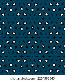 Geometric endless pattern. Seamless vector background. Ethnic graphic design.