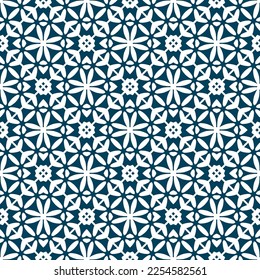 Geometric endless pattern. Seamless vector background. Ethnic graphic design.