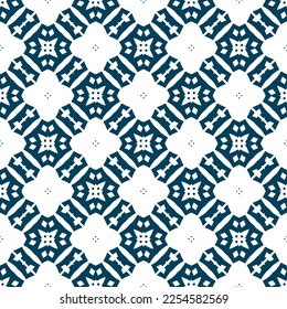 Geometric endless pattern. Seamless vector background. Ethnic graphic design.