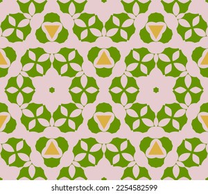 Geometric endless pattern. Seamless vector background. Ethnic graphic design.