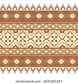 Geometric ethics fabric seamless pattern
