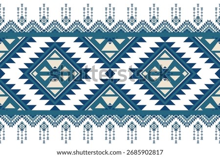 Geometric ethics fabric seamless pattern 