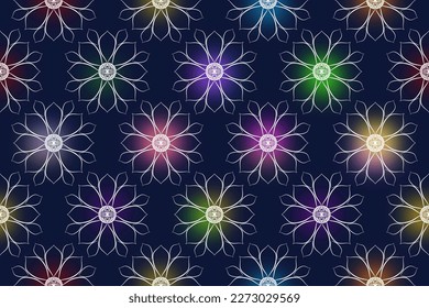 Geometric ethnic, African Ikat paisley embroidery. Navajo, oriental seamless pattern traditional, Aztec style abstract vector, Chevron embroidery illustration,Design for printing business.