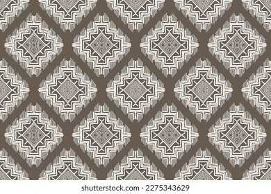 Geometric ethnic, African Ikat paisley embroidery. Navajo, oriental seamless pattern traditional, Aztec style abstract vector, Chevron embroidery illustration,Diagonal ikat stripes, Zigzag pattern.
