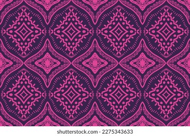 Geometric ethnic, African Ikat paisley embroidery. Navajo, oriental seamless pattern traditional, Aztec style abstract vector, Chevron embroidery illustration,Diagonal ikat stripes, Zigzag pattern.