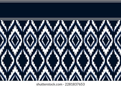 Geometric ethnic, African Ikat paisley embroidery. Navajo, seamless pattern traditional,tribal motifs abstract vector, Chevron embroidery illustration,Diagonal ikat, Design for printing business.