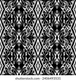 Geometric ethnic, African Ikat paisley embroidery. Navajo, seamless pattern traditional,tribal motifs abstract vector, Chevron embroidery illustration,Diagonal ikat, Design for printing business.