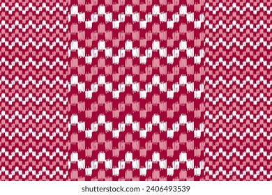 Geometric ethnic, African Ikat paisley embroidery. Navajo, seamless pattern traditional,tribal motifs abstract vector, Chevron embroidery illustration,Diagonal ikat, Design for printing business.