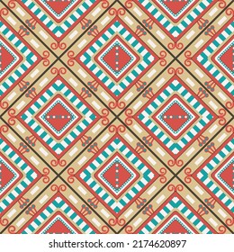 Geometric ethnic 
ancient pattern. seamless pattern. Design for fabric, curtain, background, carpet, wallpaper, clothing, wrapping, Batik, fabric,Vector illustration. pattern sty