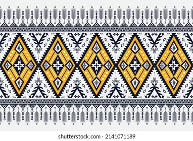 Diseño de patrones geométricos de etnia azteca. Diseño para fondo, papel pintado, alfombra, tela, ropa, pañuelo, pañuelo. Antecedentes abstractos. Motivos navajos.