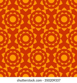 Geometric ethnic background