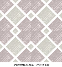 Geometric Ethnic Background With circle. Abstract Seamless Pattern. Vector  eps 10