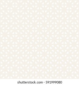 Geometric Ethnic Background With Symmetric Lines Lattice. Stylish Monochrome Texture. Vector Abstract Seamless Pattern.