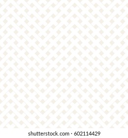Geometric Ethnic Background With Symmetric Lines Lattice. Stylish Subtle Texture. Vector Abstract Seamless Pattern.