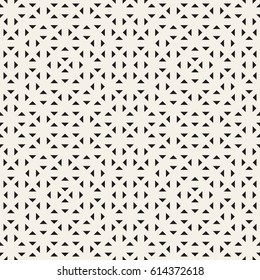 Geometric Ethnic Background with Symmetric Lines Lattice. Vector Abstract Seamless Pattern.