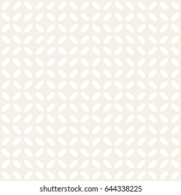 Geometric Ethnic Background With Symmetric Lines Lattice. Stylish Subtle Texture. Vector Abstract Seamless Pattern.