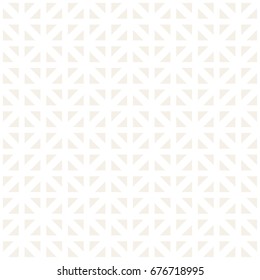 Geometric Ethnic Background With Symmetric Lines Lattice. Stylish Subtle Texture. Vector Abstract Seamless Pattern.