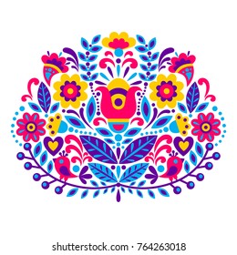 Illustrazioni Immagini E Grafica Vettoriale Stock A Tema Native American Flower Pattern Shutterstock