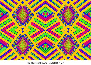 Geometric ethnic, design for decorative, clothing, carpet, background, fabric, handcraft, tribal, square, seamless, retro, draperies, geometric traditional ethnic, cushions, pillow, Print,ethnic