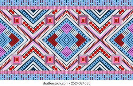 Geometric ethnic, design for decorative, clothing, carpet, background, fabric, handcraft, tribal, square, seamless, retro, draperies, geometric traditional ethnic, cushions,pillow, Print,ethnic,vector