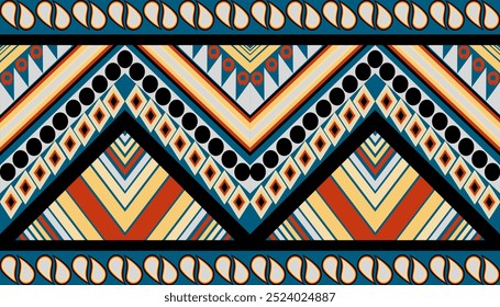 Geometric ethnic, design for decorative, clothing, carpet, background, fabric, handcraft, tribal, square, seamless, retro, draperies, geometric traditional ethnic, cushions,pillow, Print,ethnic,border